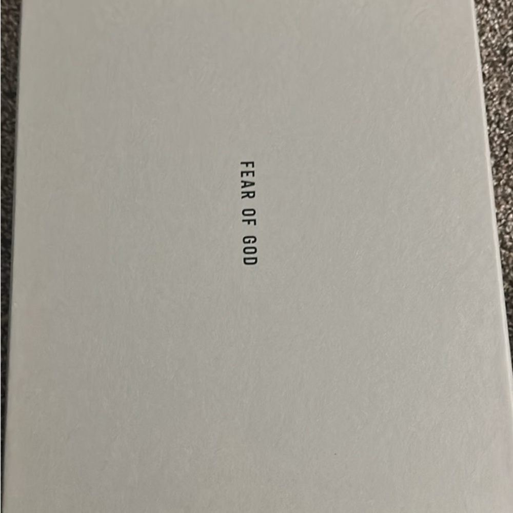 Fear of God Cement Box